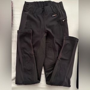 Kerrits silicon full seat riding breeches. XS